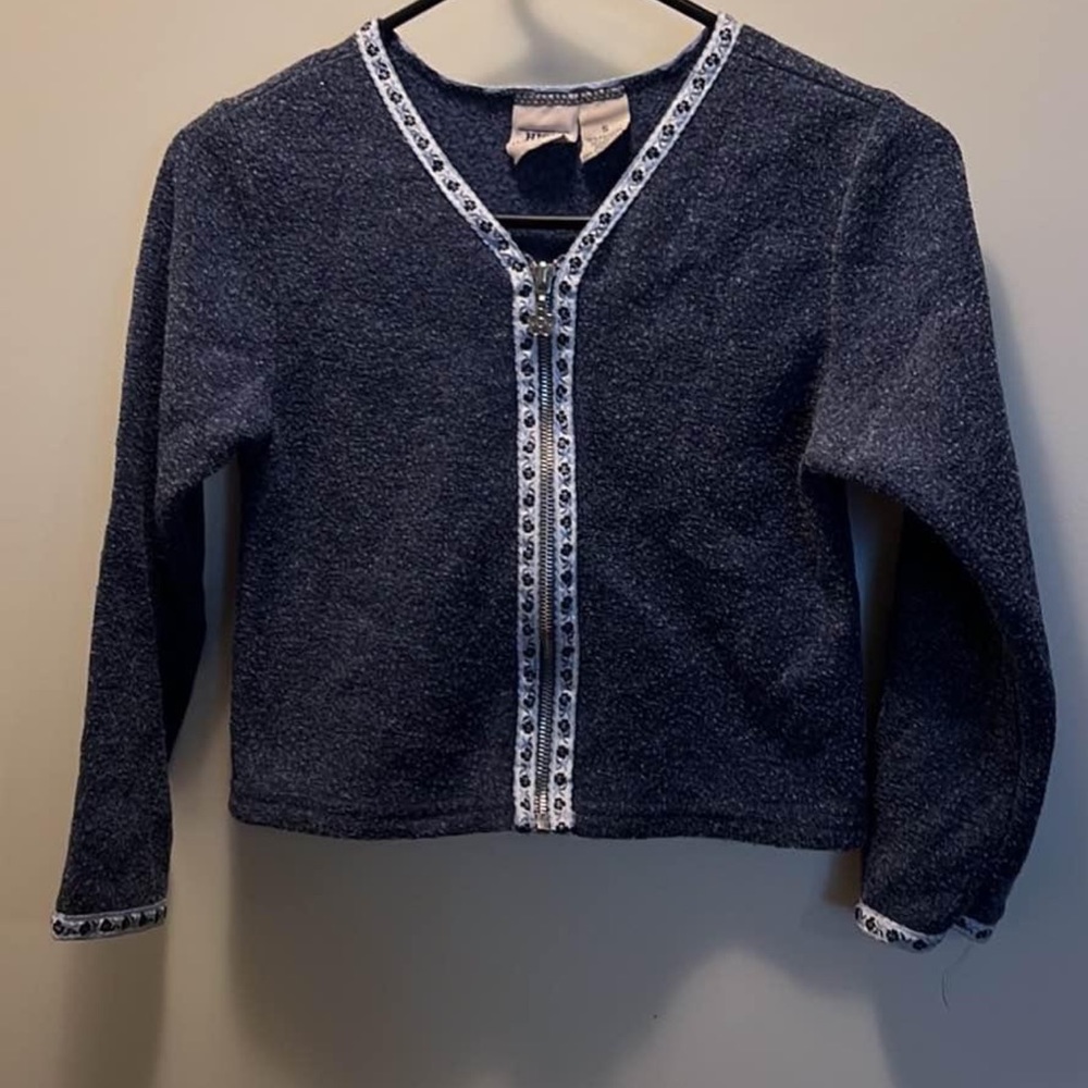 High Sierra Girls Full Zip Sweater 🌸
